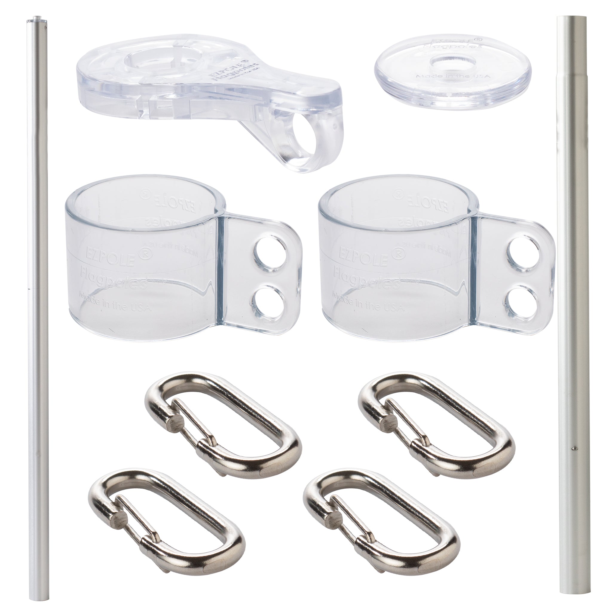 Conversion Kit - Classic to Defender 21' - WITH 56" POLES