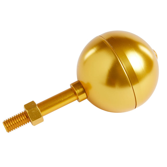 Gold Ball Ornament Topper