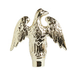 Metal Perched Eagle Ornament