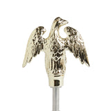Metal Perched Eagle Ornament