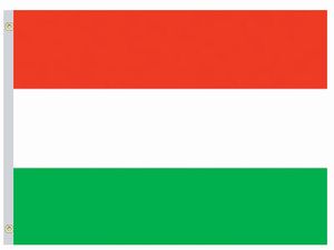 Hungary Flags - Nylon