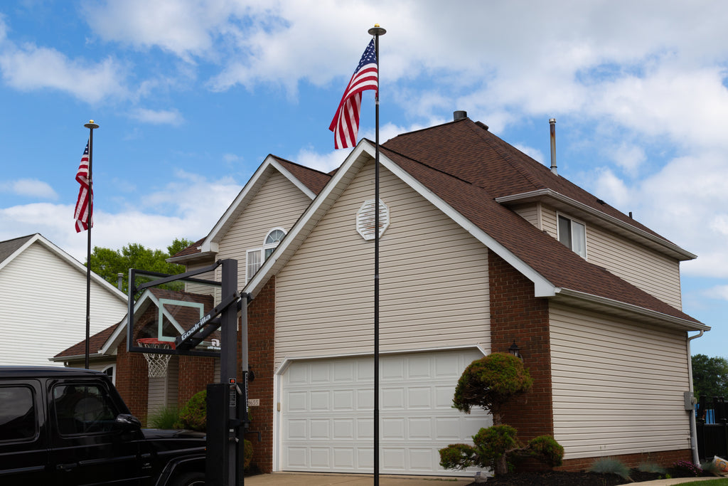Liberty 2.0 Twist Lock Telescoping Flagpole- Dark Bronze