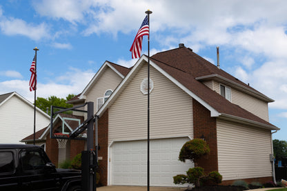 Liberty 2.0 Twist Lock Telescoping Flagpole- Dark Bronze