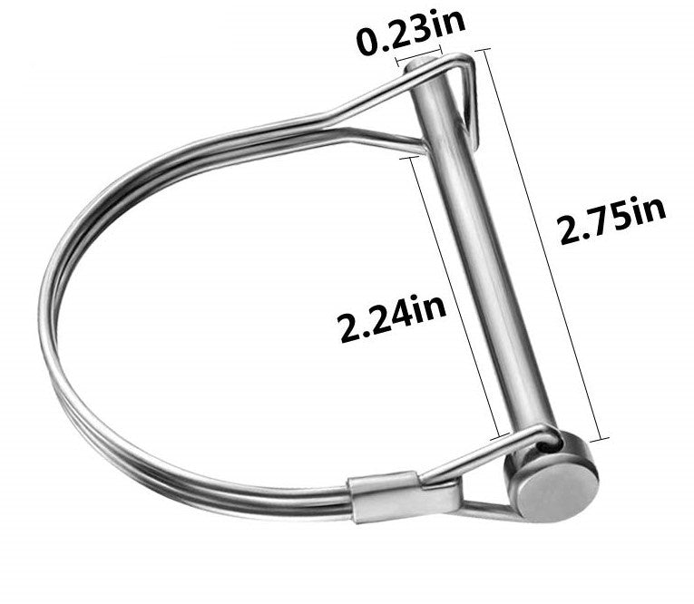 Heavy Duty Hitch Mount Flagpole Kit