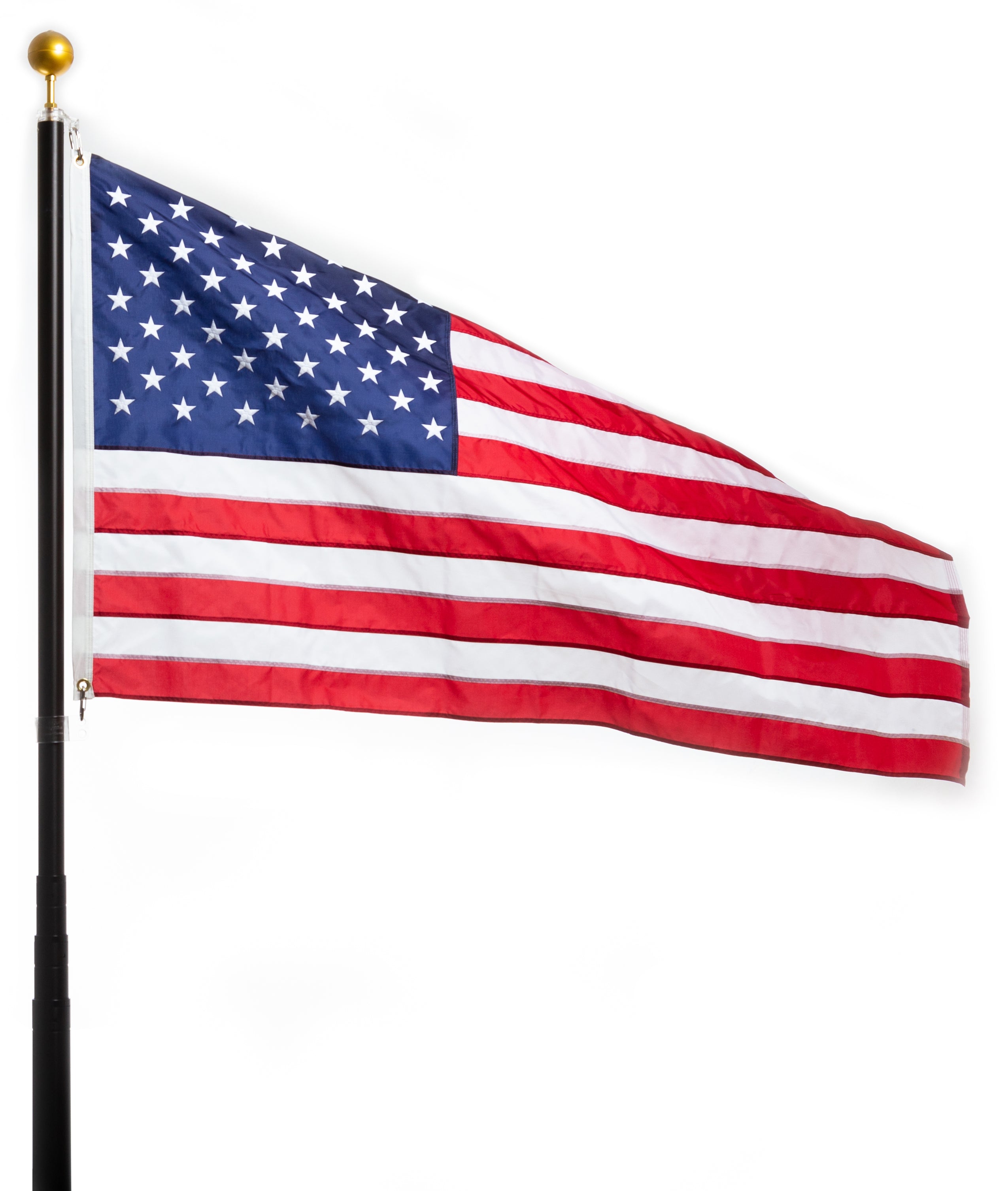 Liberty 2.0 Twist Lock Telescoping Flagpole- Dark Bronze