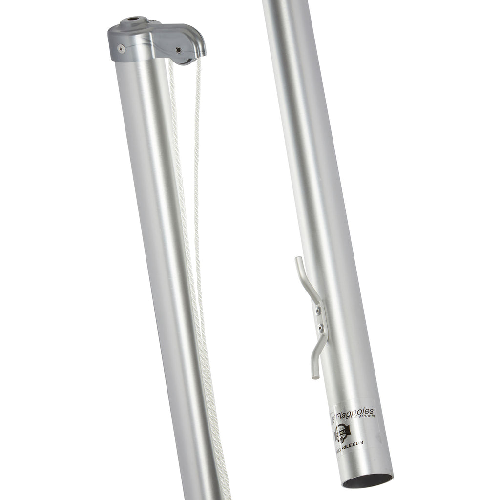 classic sectional flagpole pole sections