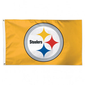 Pittsburgh Steelers Gold Flag – EZPOLE Flagpoles