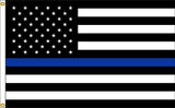 POLICE REMEMBRANCE AMERICAN FLAG