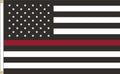 FIRE FIGHTER REMEMBRANCE AMERICAN FLAG