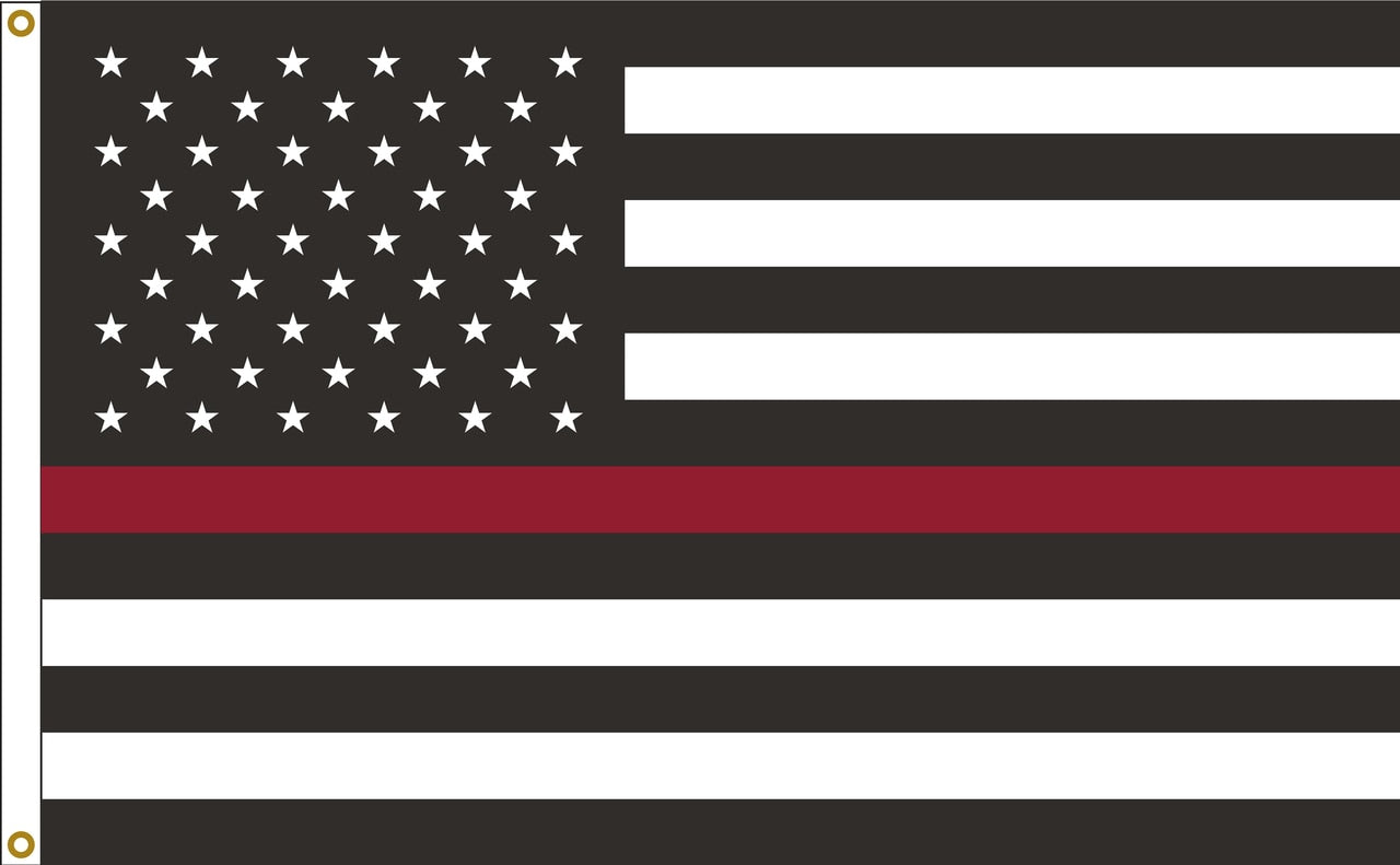 FIRE FIGHTER REMEMBRANCE AMERICAN FLAG