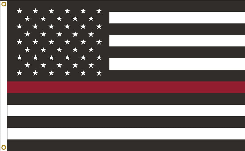 FIRE FIGHTER REMEMBRANCE AMERICAN FLAG