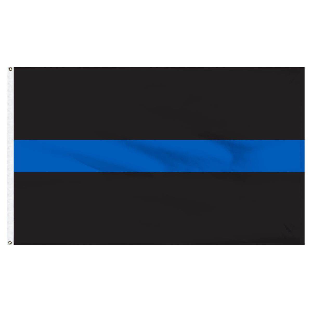 Thin Blue Line Flag