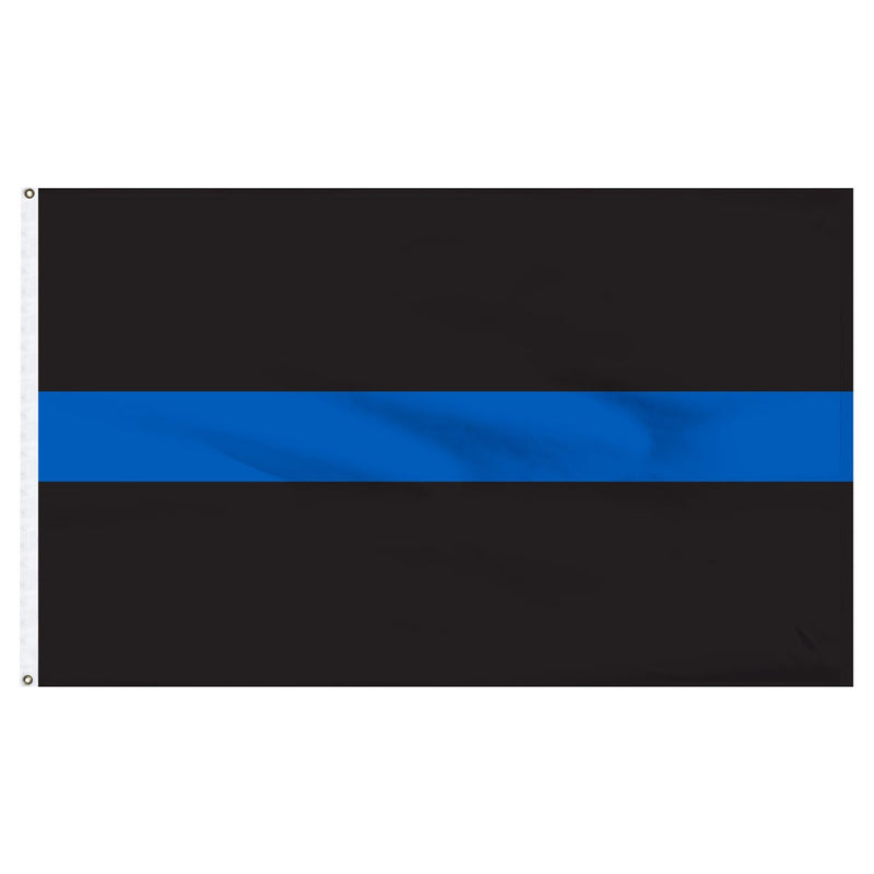 Thin Blue Line Flag