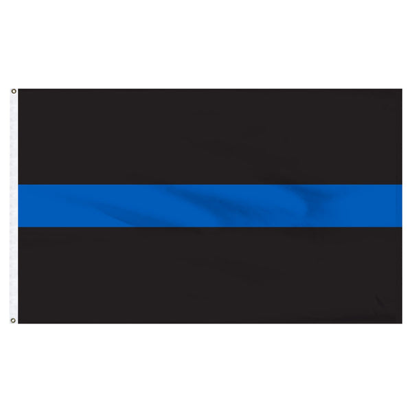 Thin Blue Line Flag – EZPOLE Flagpoles