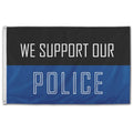 WE SUPPORT OUR POLICE FLAG