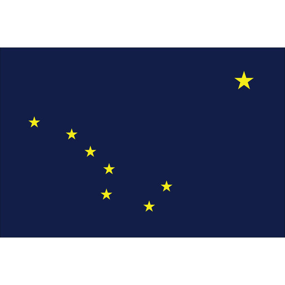 Alaska Flags - Nylon