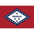 Arkansas Flags - Nylon