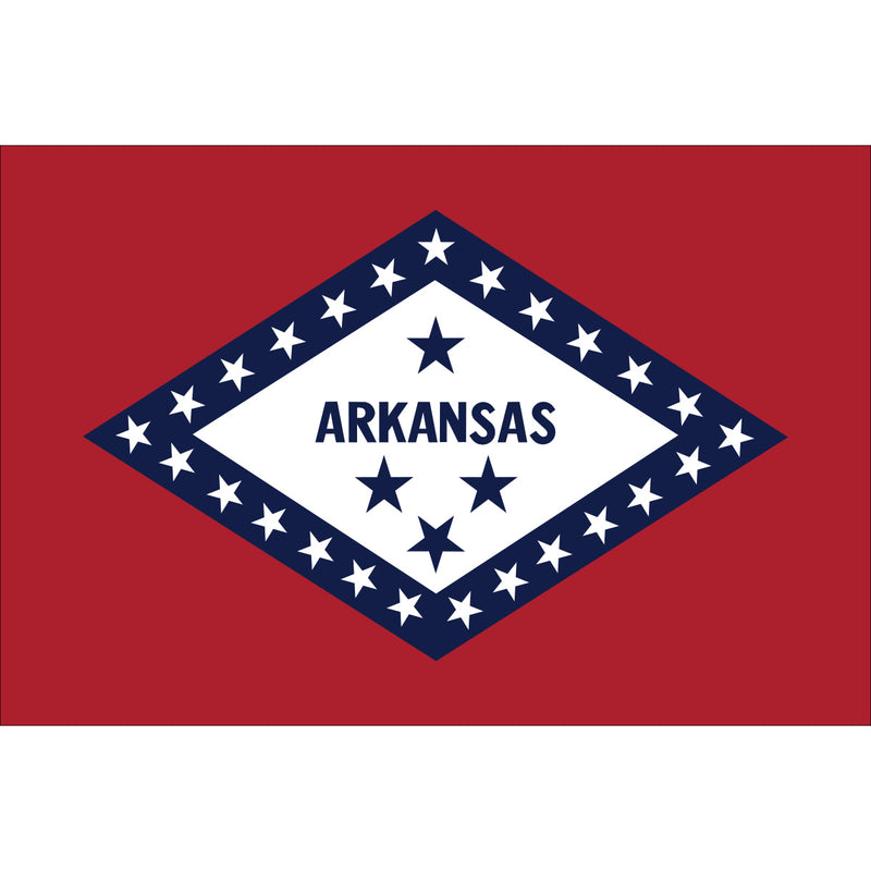 Arkansas Flags - Nylon