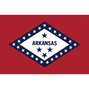 Arkansas Flags - Nylon
