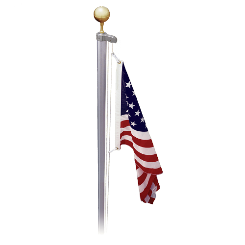 classic sectional flagpole