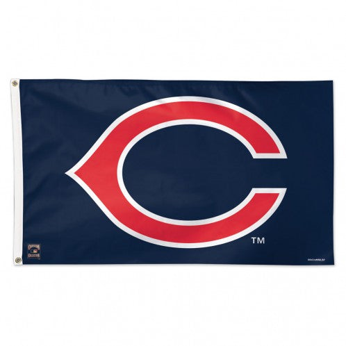 Cleveland Indians Cooperstown Flag