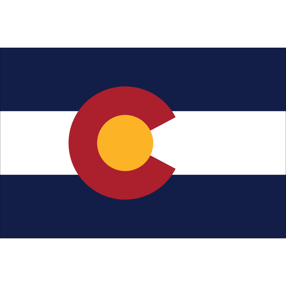 Colorado Flags - Nylon