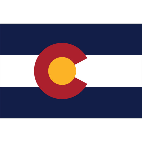 Colorado Flags - Nylon