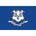 Connecticut Flags - Nylon