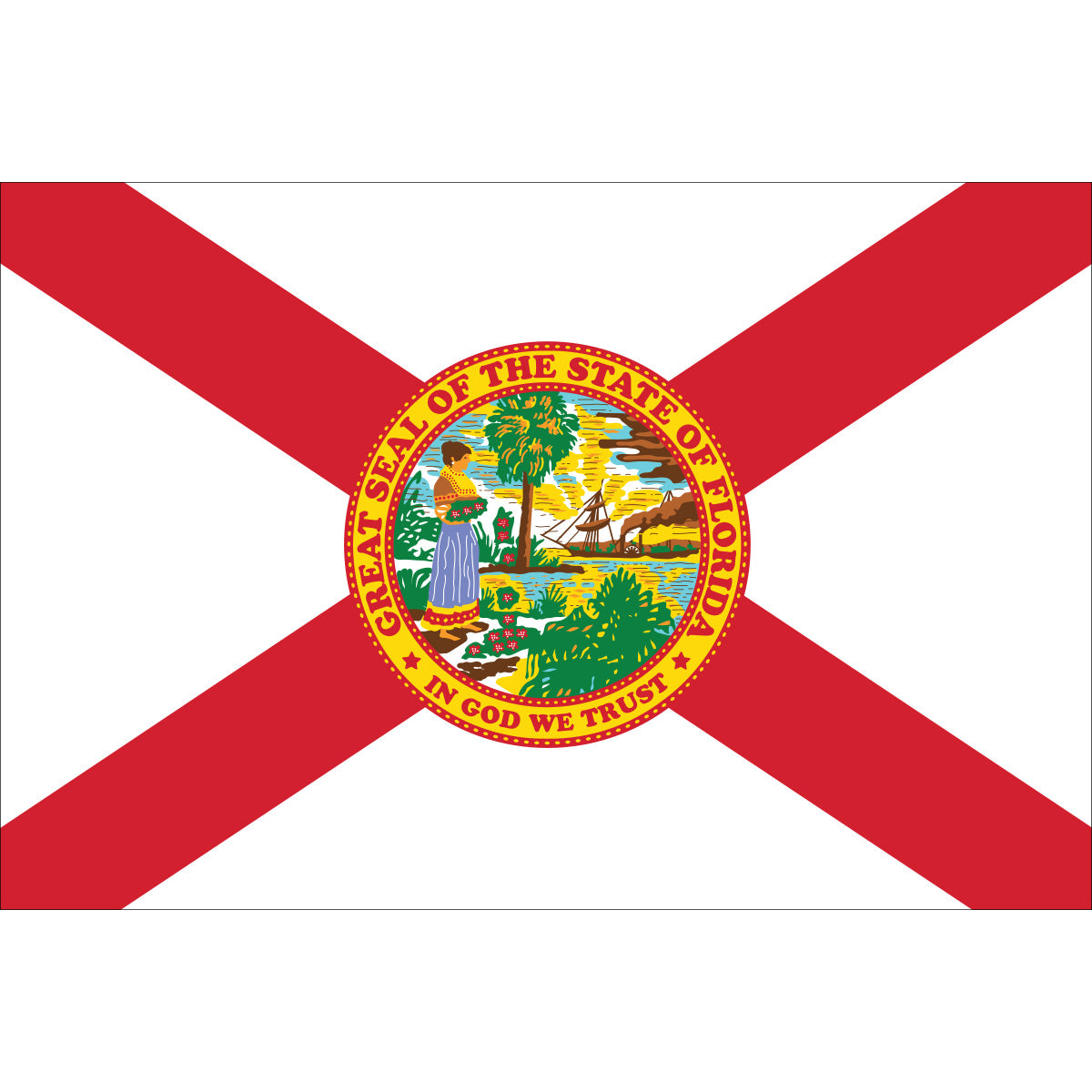 Florida Flags - Nylon