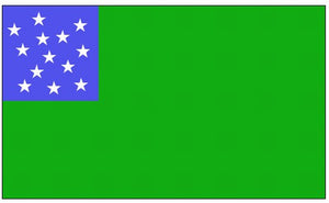 Green Mountain Boys Flag