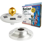 solar  light & flash collar bundle