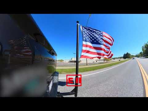 Heavy Duty Hitch Mount Flagpole Kit