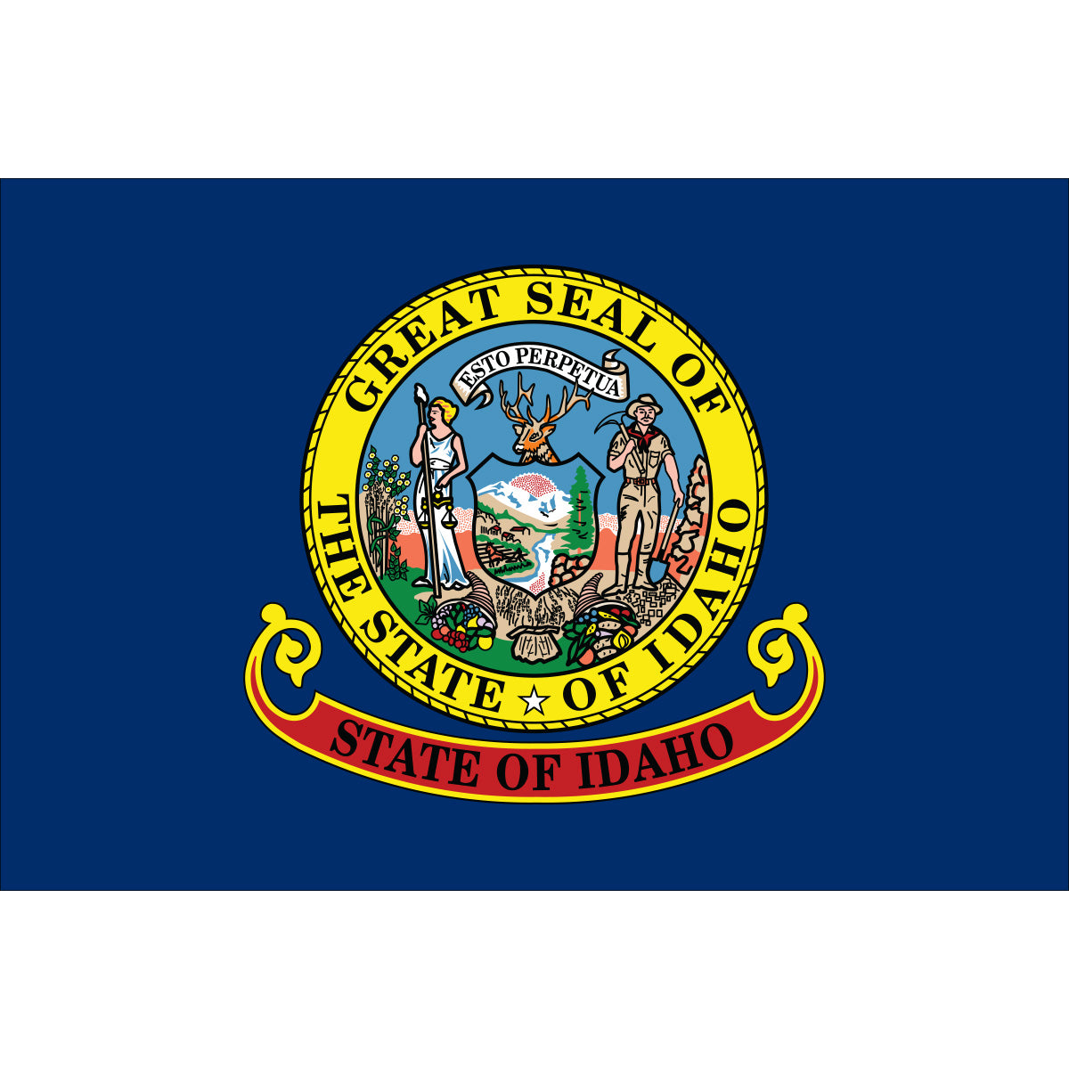 Idaho Flags - Nylon