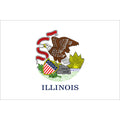 Illinois Flags - Nylon