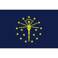 Indiana Flags - Nylon