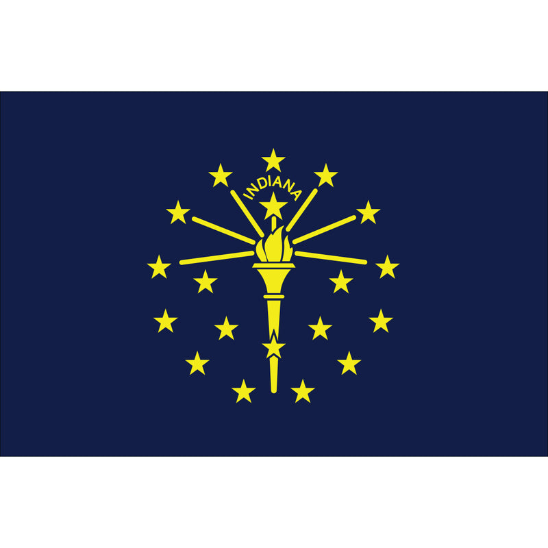 Indiana Flags - Nylon