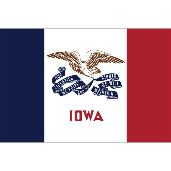 Iowa Flags - Nylon