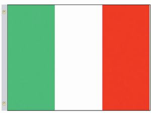 Italy Flags - Nylon