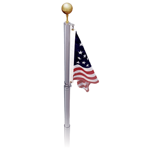 liberty telescopic flagpole