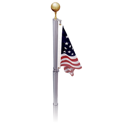 Liberty 2.0 Twist Lock Telescoping Flagpole- Dark Bronze