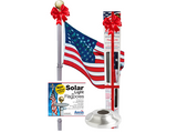 liberty bundle with solar light and flash collar