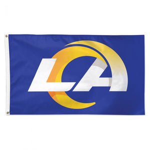 Los Angeles Rams Flag – EZPOLE Flagpoles