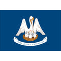 Louisiana Flags - Nylon