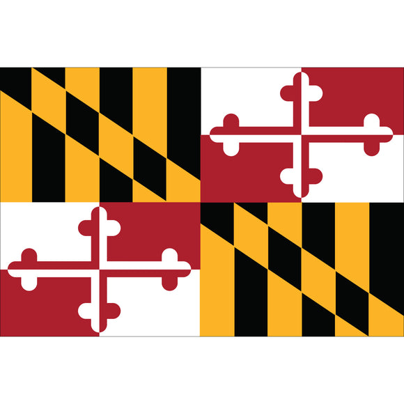 Maryland Flags - Nylon