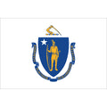 Massachusetts Flags - Nylon