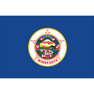 Minnesota Flags - Nylon