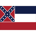 Mississippi Flag OLD DESIGN - Nylon