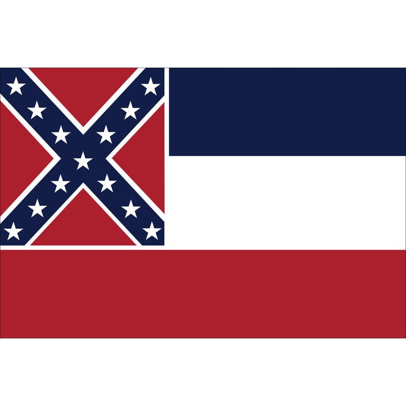 Mississippi Flag OLD DESIGN - Nylon