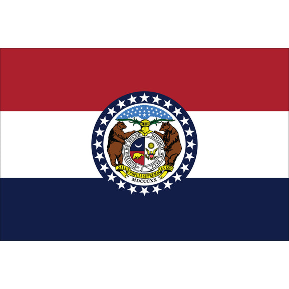 Missouri Flags - Nylon