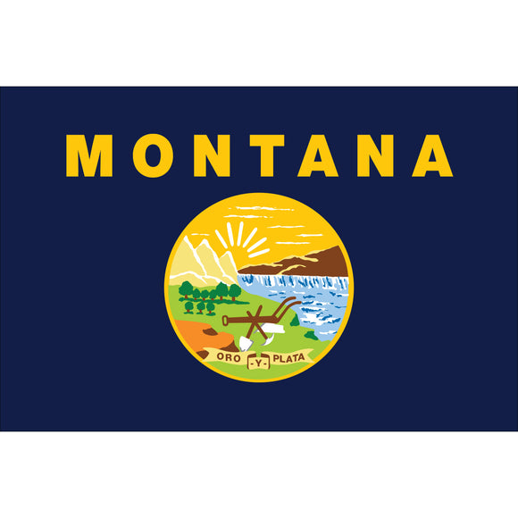 Montana Flags - Nylon